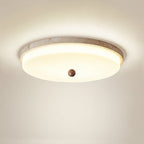 Aeon Travertine Orb Ceiling Light — product view 5