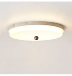 Aeon Travertine Orb Ceiling Light — product view 7