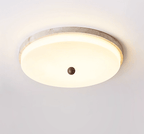Aeon Travertine Orb Ceiling Light — product view 10