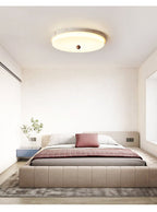 Aeon Travertine Orb Ceiling Light — product view 11