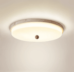 Aeon Travertine Orb Ceiling Light — product view 12