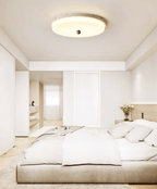 Aeon Travertine Orb Ceiling Light — product view 14
