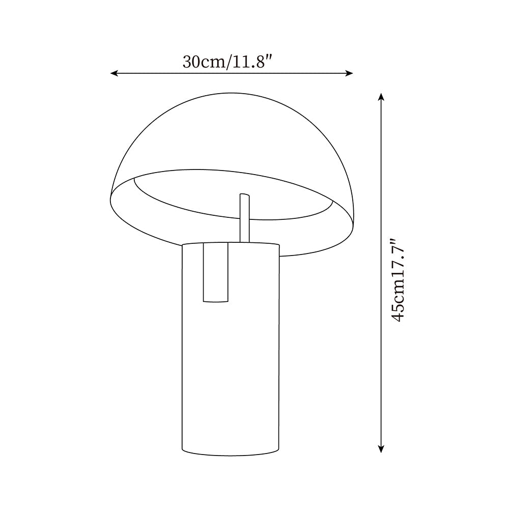 Avo Metal Table Lamp — product view 5