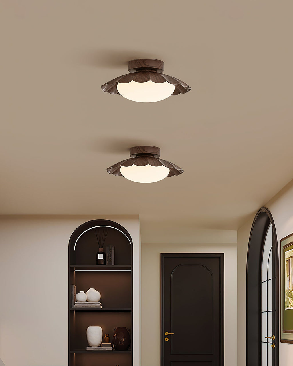 Nephele Metal Ceiling Light — product view 4