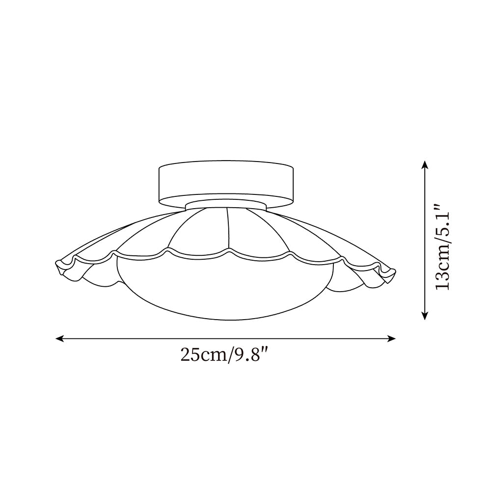 Nephele Metal Ceiling Light — product view 5