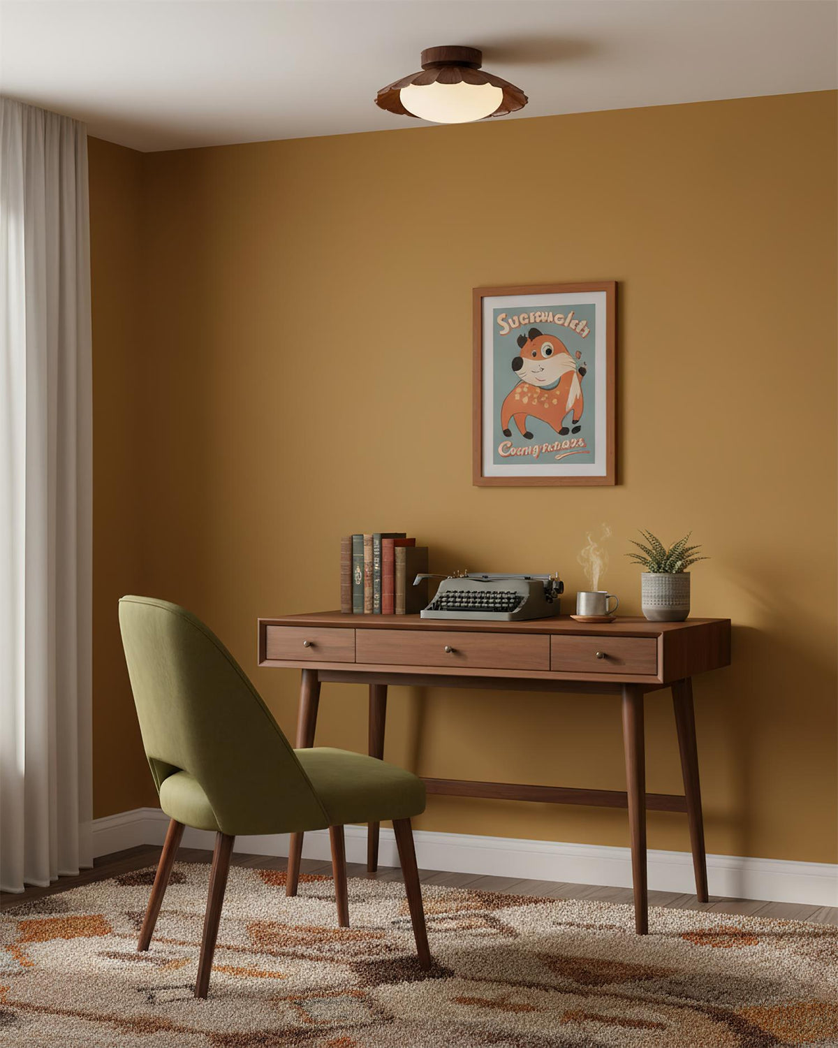 Nephele Metal Ceiling Light — product view 6
