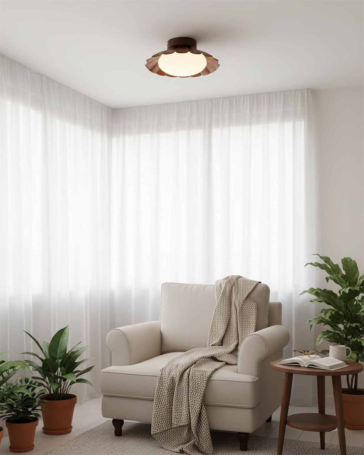 Nephele Metal Ceiling Light — product view 7