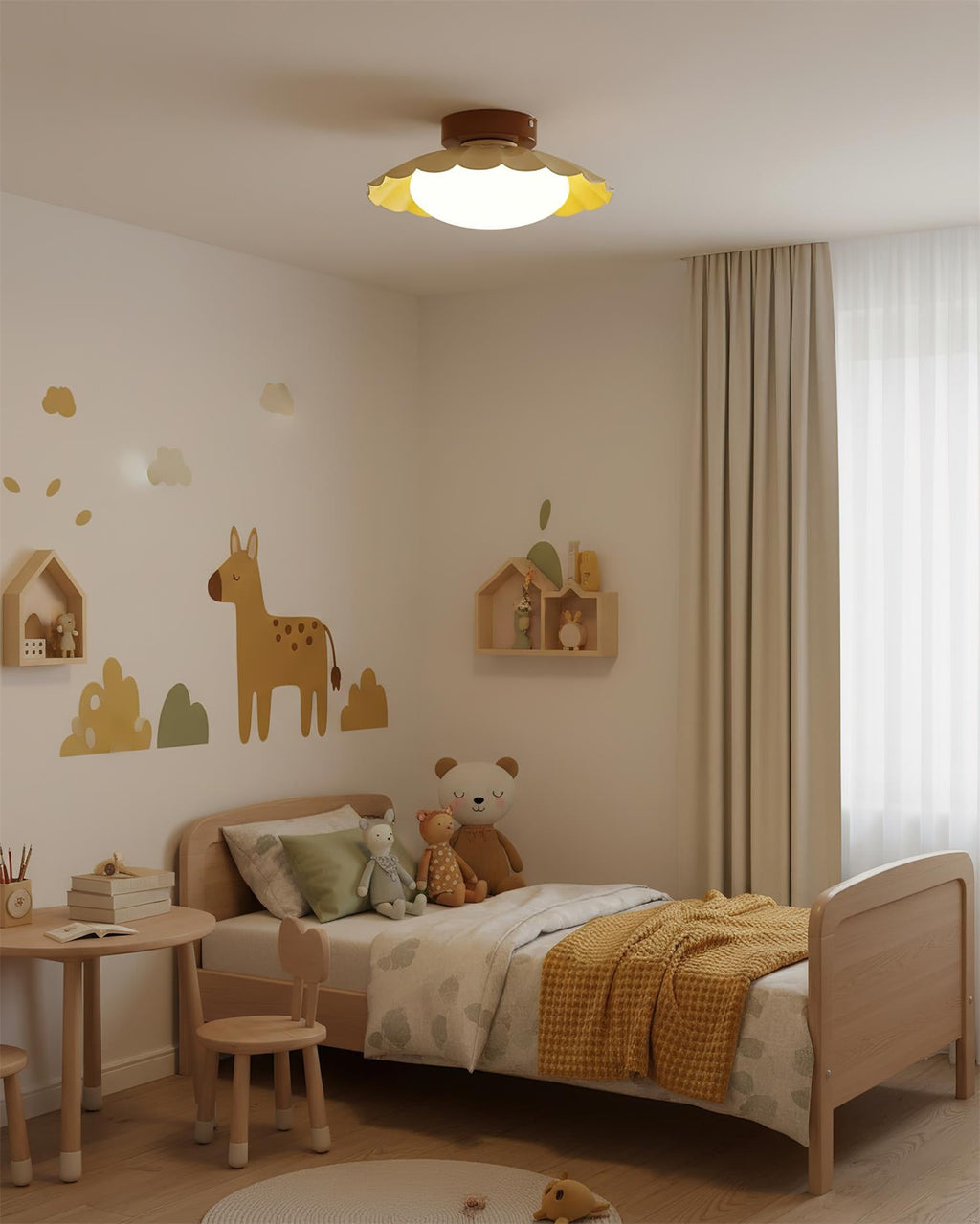 Nephele Metal Ceiling Light — product view 8