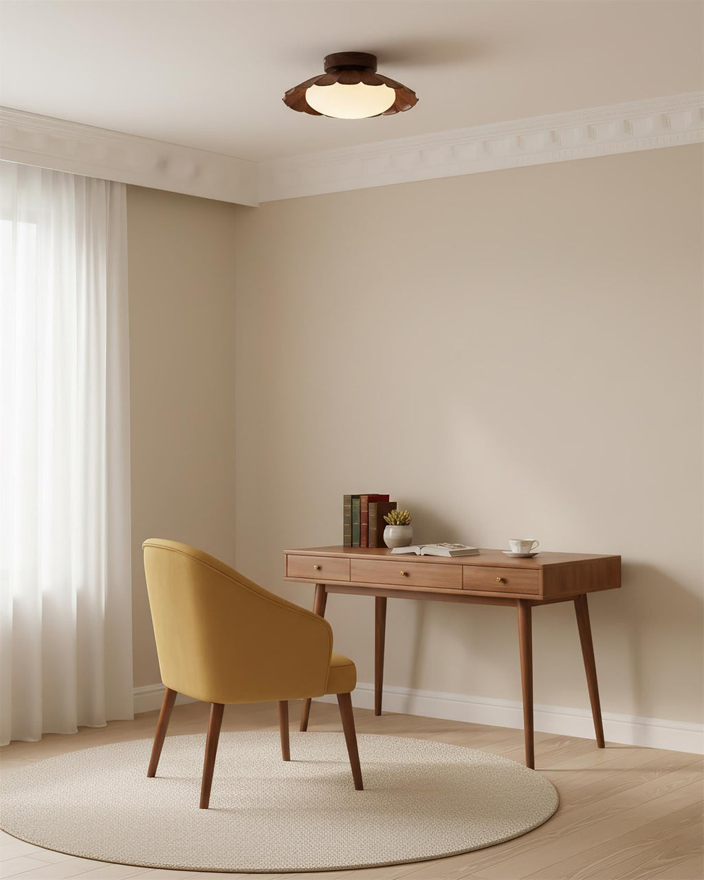 Nephele Metal Ceiling Light — product view 9