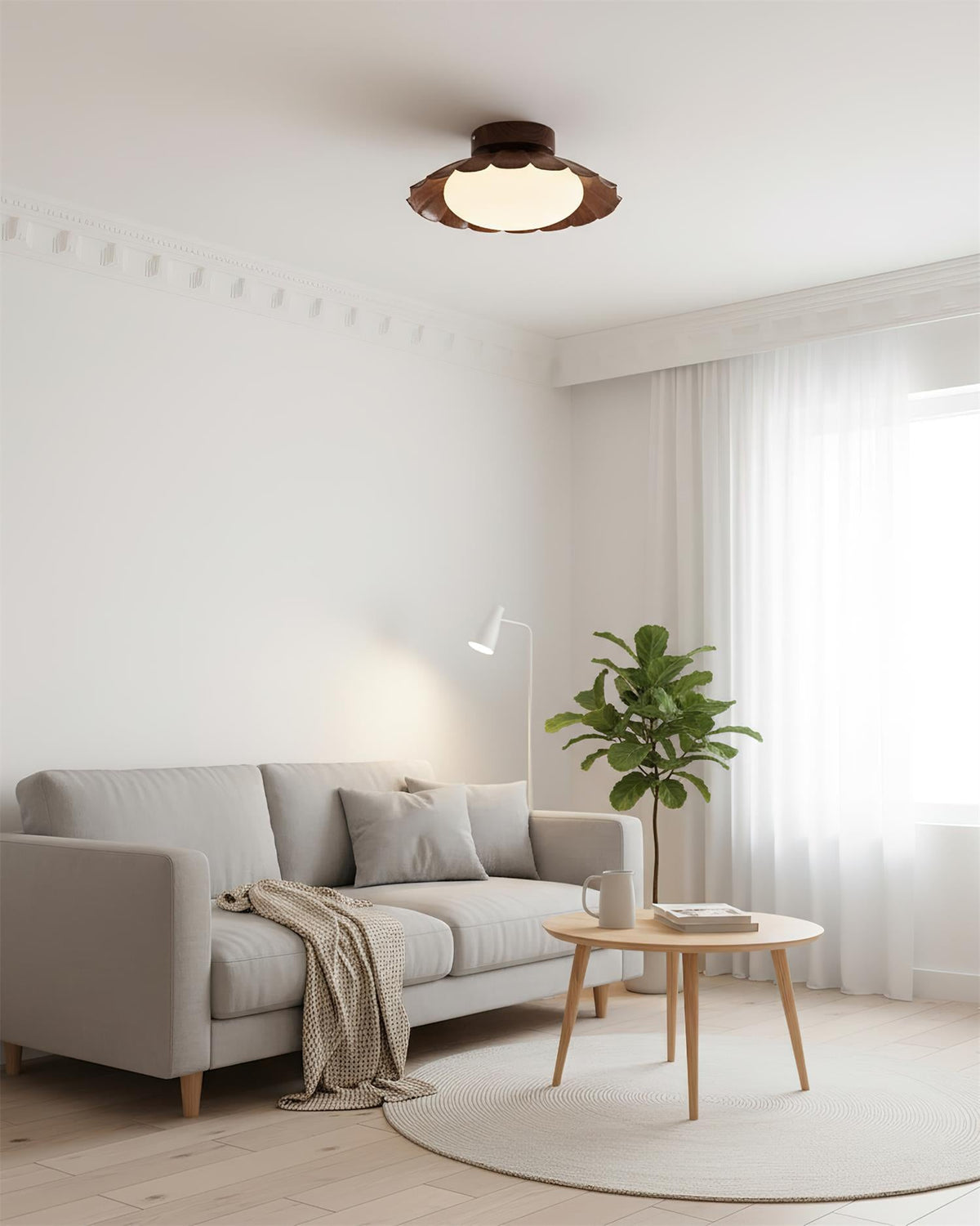 Nephele Metal Ceiling Light — product view 10