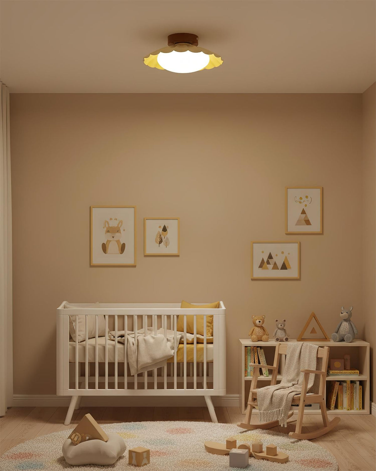 Nephele Metal Ceiling Light — product view 38