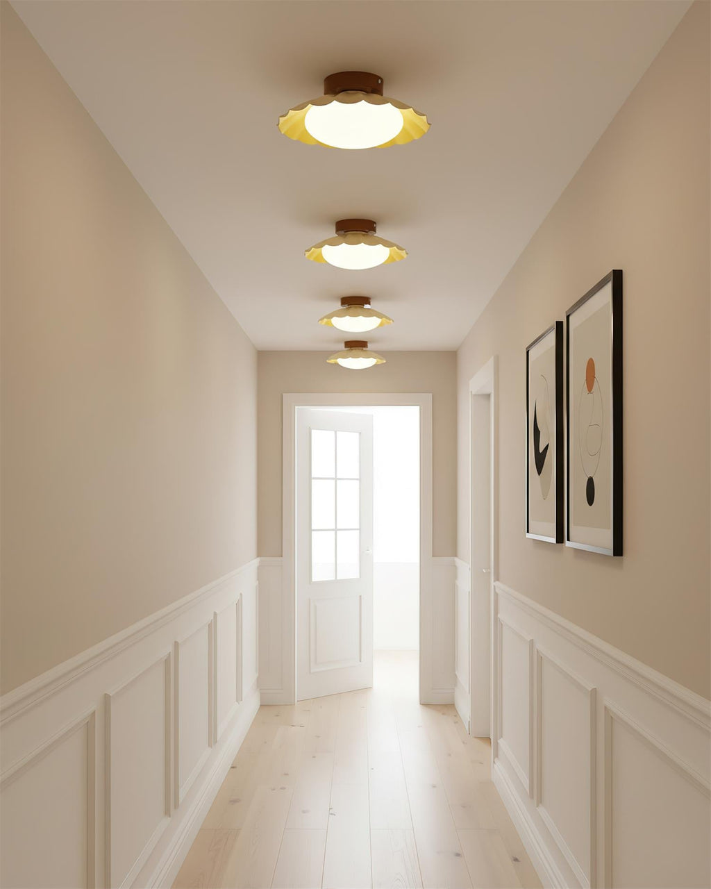 Nephele Metal Ceiling Light — product view 40