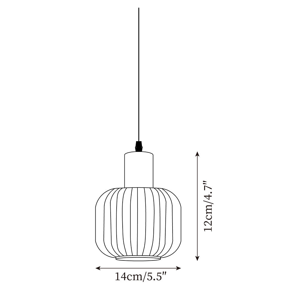 Rime Glass Pendant Lamp — product view 5