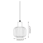 Rime Glass Pendant Lamp — product view 5
