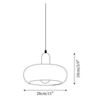 Rime Glass Pendant Lamp — product view 6