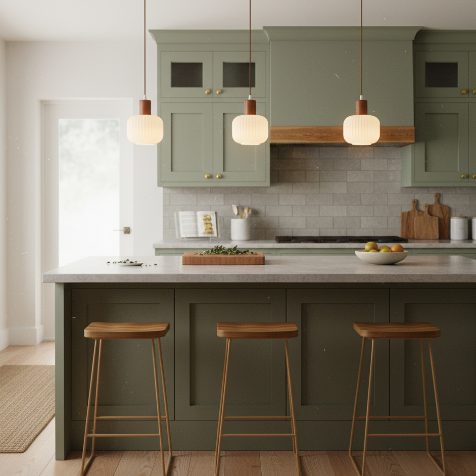 Rime Glass Pendant Lamp — product view 9