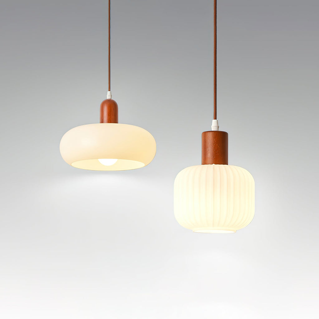 Rime Glass Pendant Lamp — product view 15