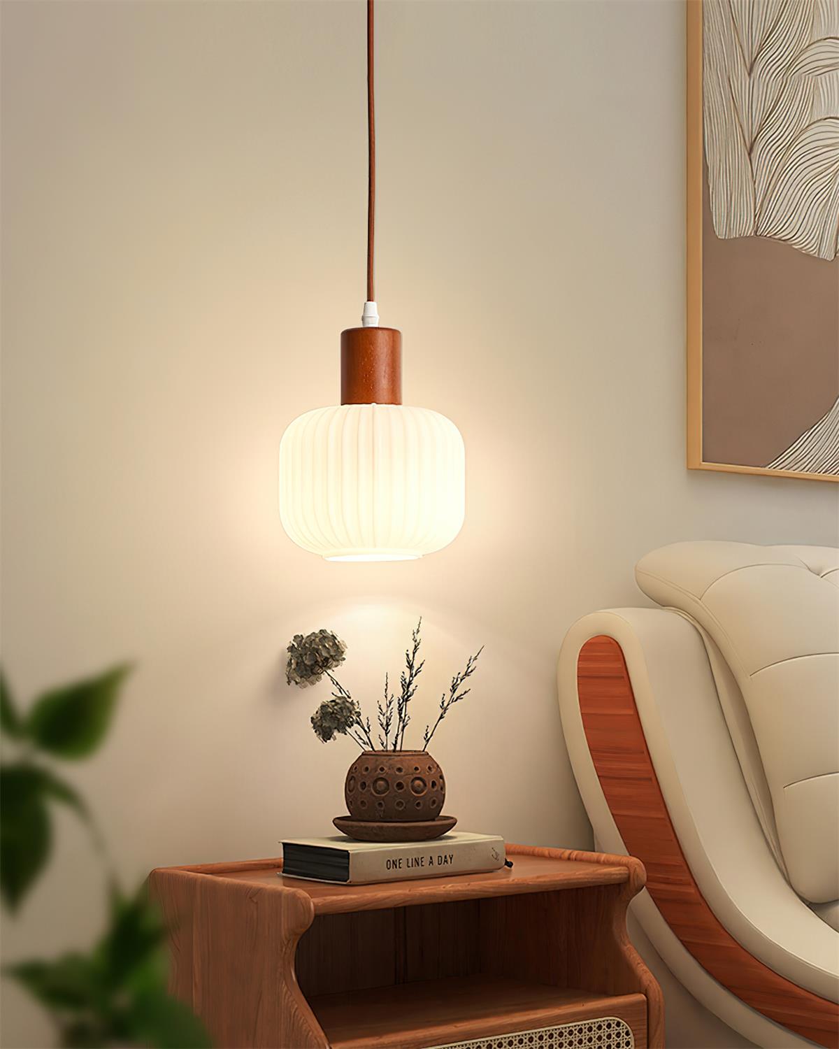Rime Glass Pendant Lamp — product view 16