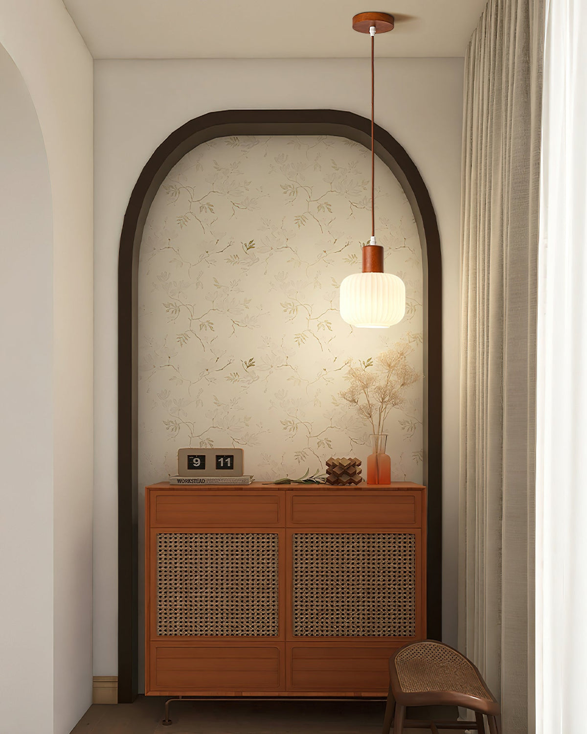 Rime Glass Pendant Lamp — product view 17