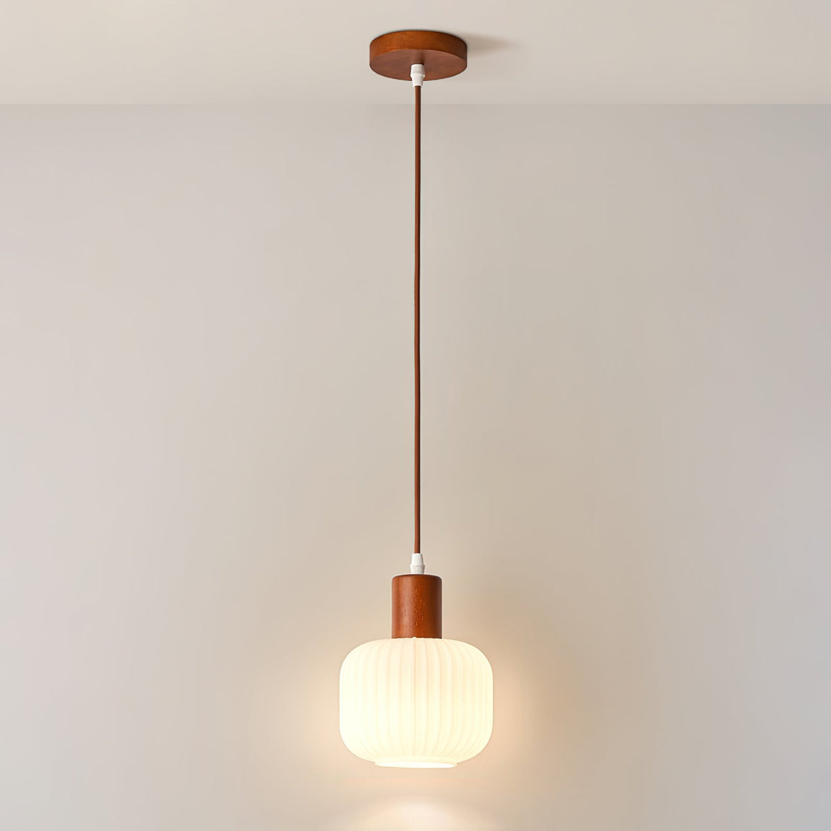 Rime Glass Pendant Lamp — product view 21