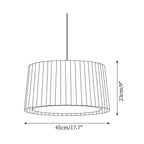 Sistema Metal Pendant Lamp — product view 5