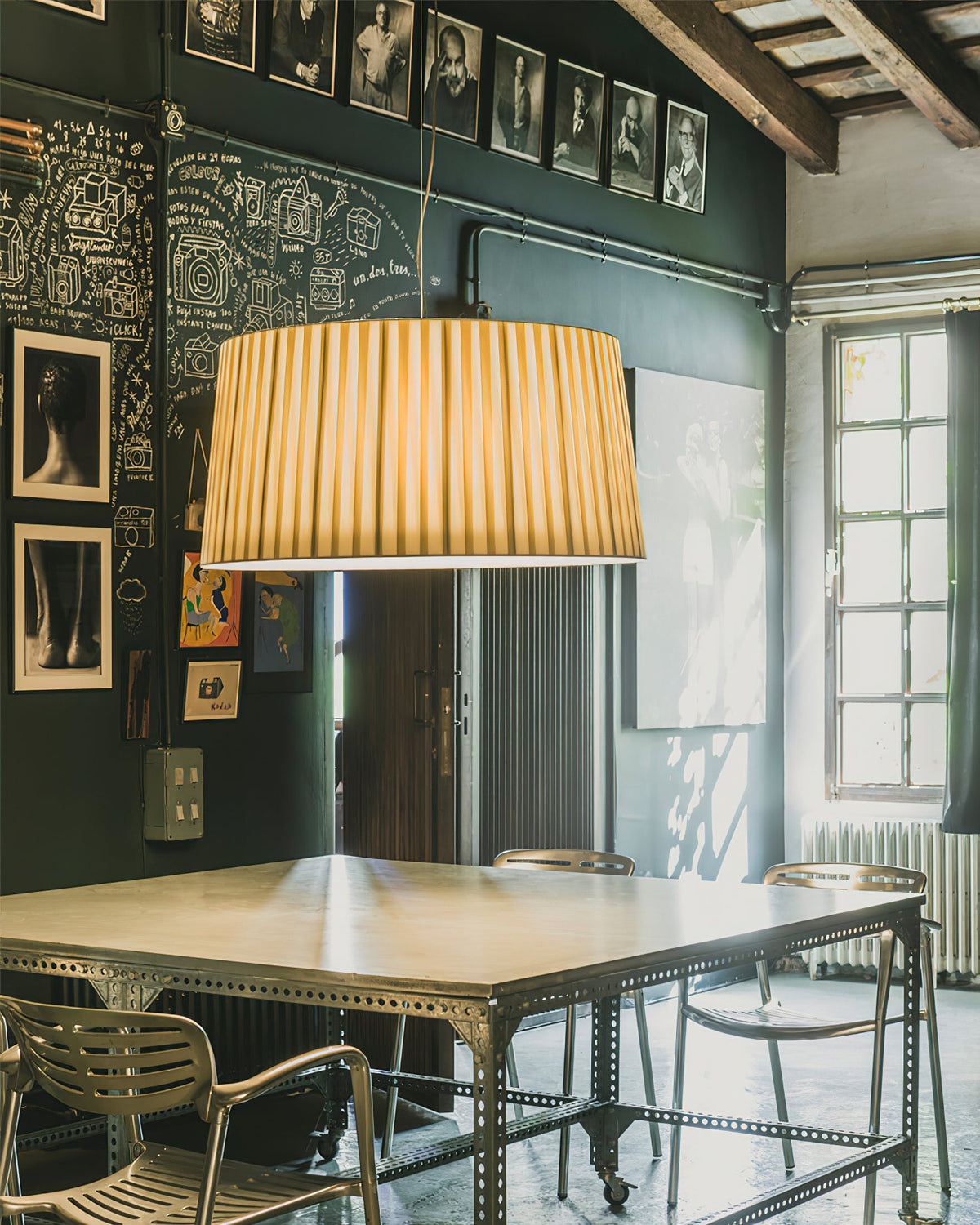 Sistema Metal Pendant Lamp — product view 11