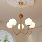 Valentina Glass Chandelier — product view 2