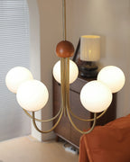 Valentina Glass Chandelier — product view 3