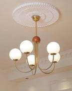 Valentina Glass Chandelier — product view 5