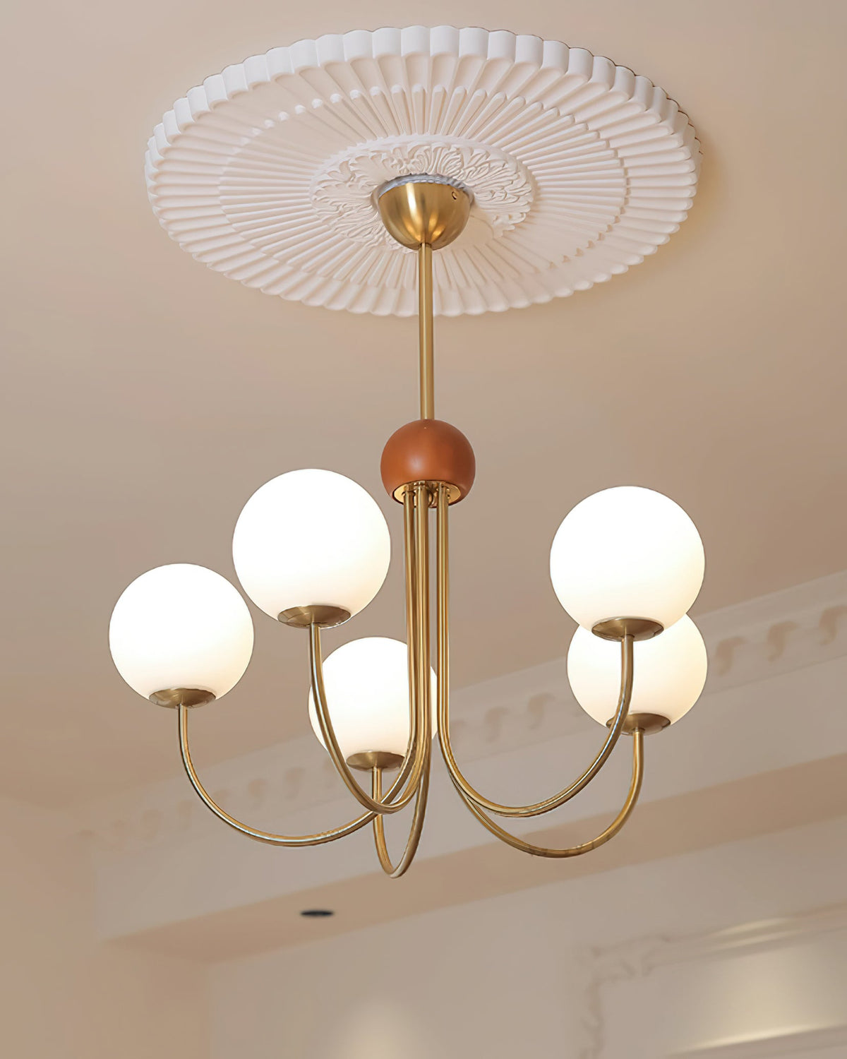 Valentina Glass Chandelier — product view 5