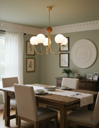 Valentina Glass Chandelier — product view 6