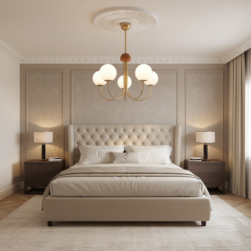 Valentina Glass Chandelier — product view 7