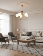Valentina Glass Chandelier — product view 11