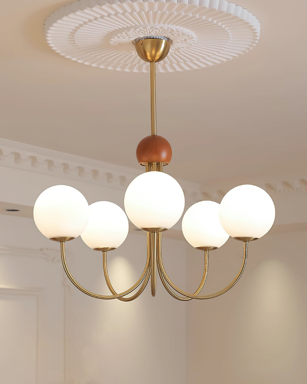 Valentina Glass Chandelier — product view 13