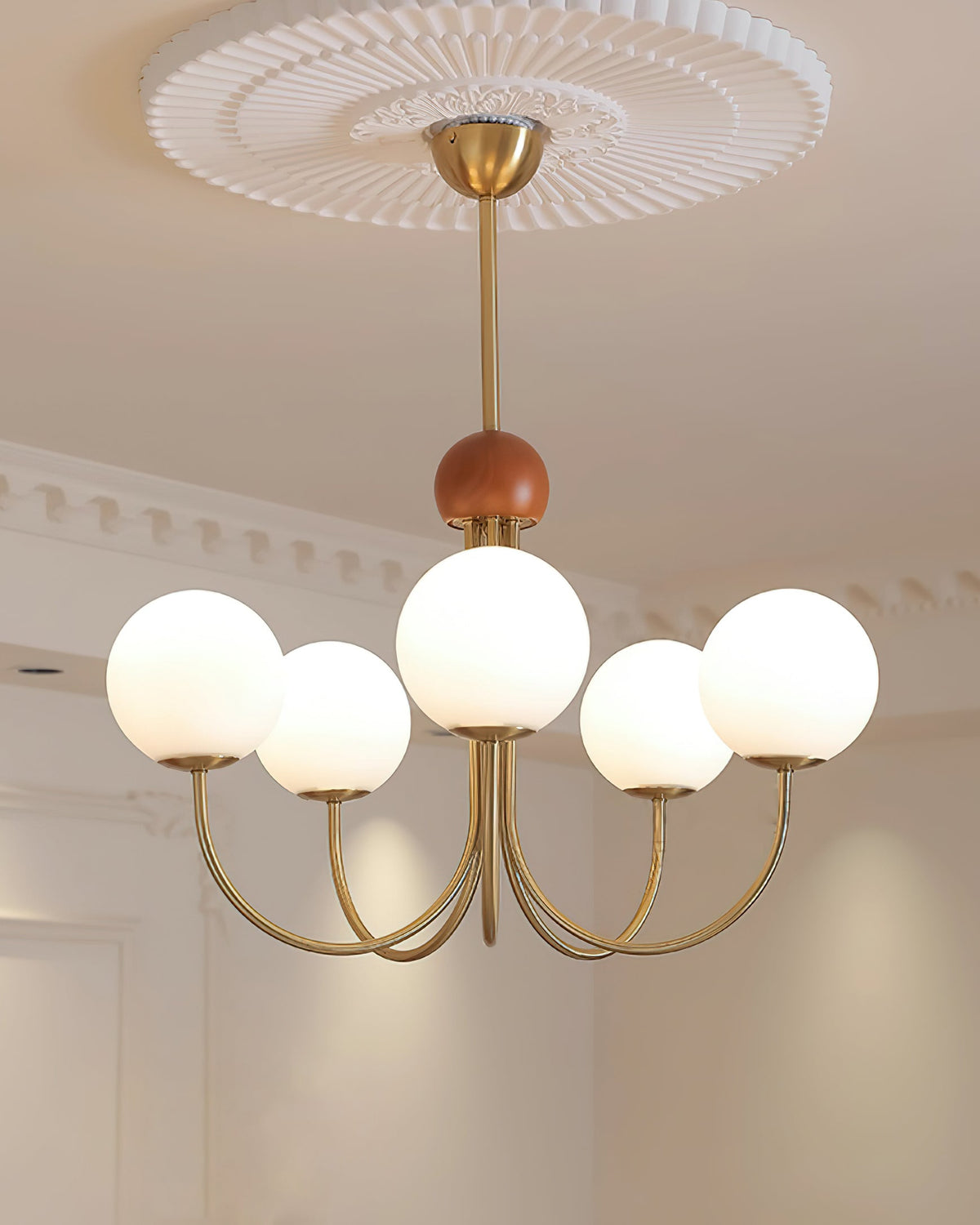 Valentina Glass Chandelier — product view 13
