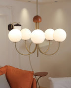Valentina Glass Chandelier — product view 14