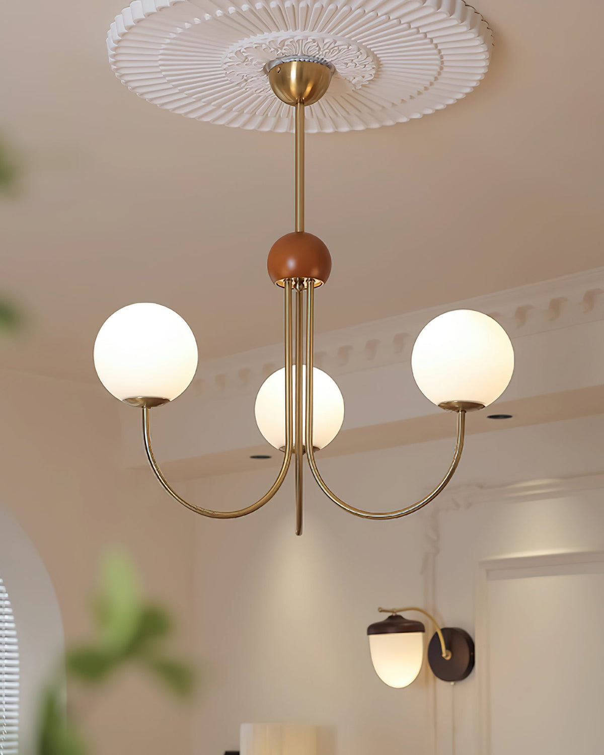 Valentina Glass Chandelier — product view 15