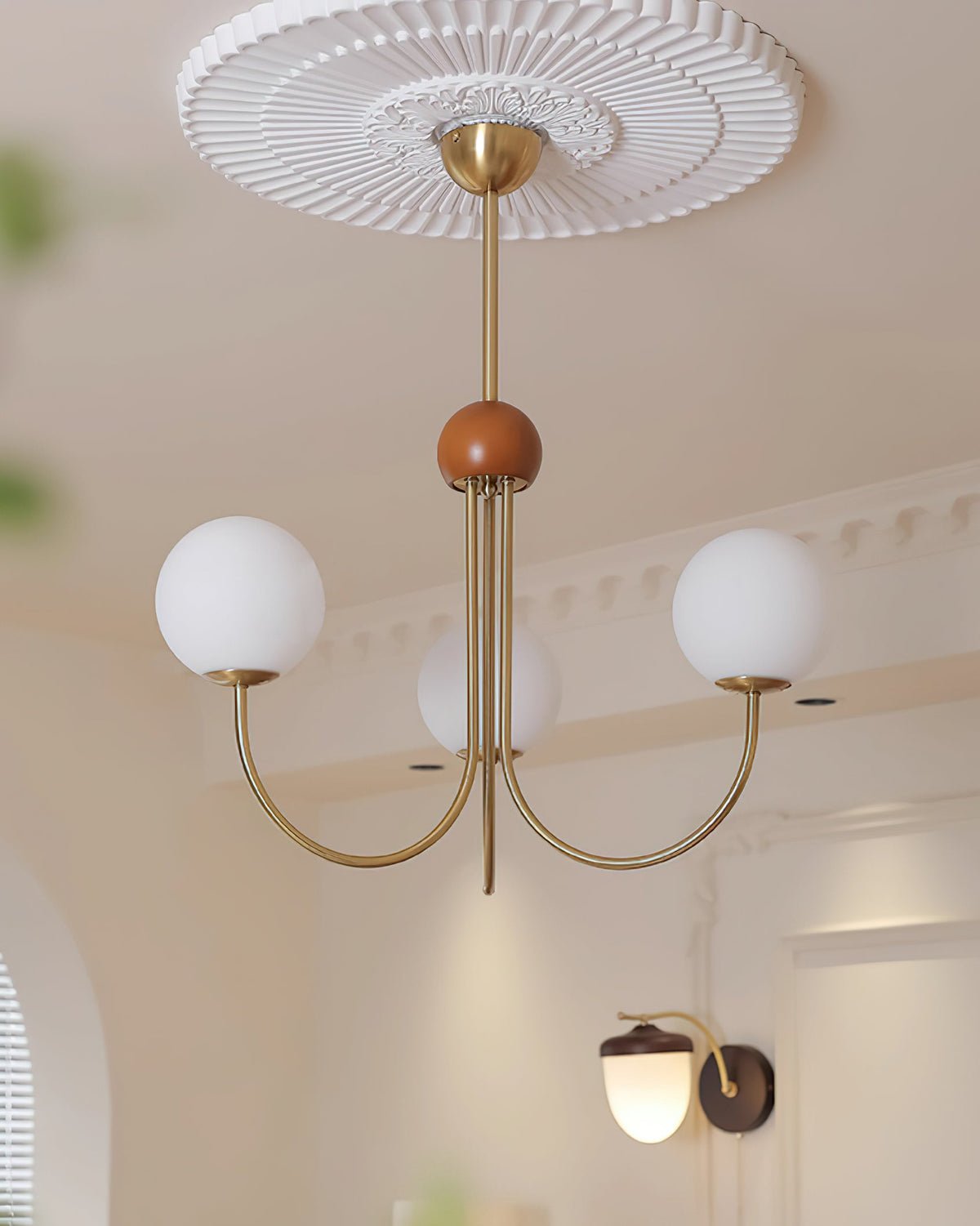 Valentina Glass Chandelier — product view 16