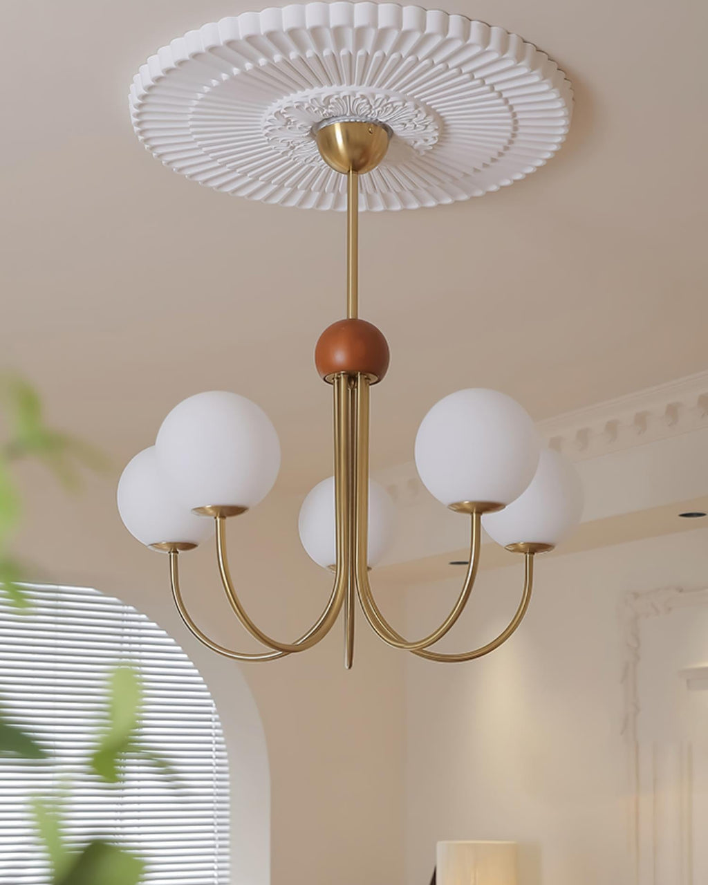 Valentina Glass Chandelier — product view 18