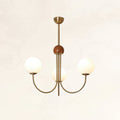 Valentina Glass Chandelier — product view 19