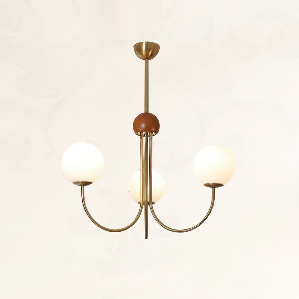 Valentina Glass Chandelier — product view 19