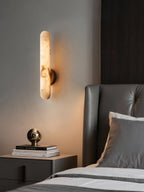 Alabaster Rod Sconce – product view 7