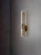 Alabaster Rod Sconce – product view 8