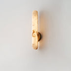 Alabaster Rod Sconce – product view 9