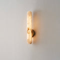 Alabaster Rod Sconce – product view 12
