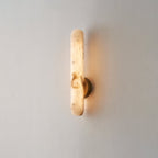Alabaster Rod Sconce – product view 12