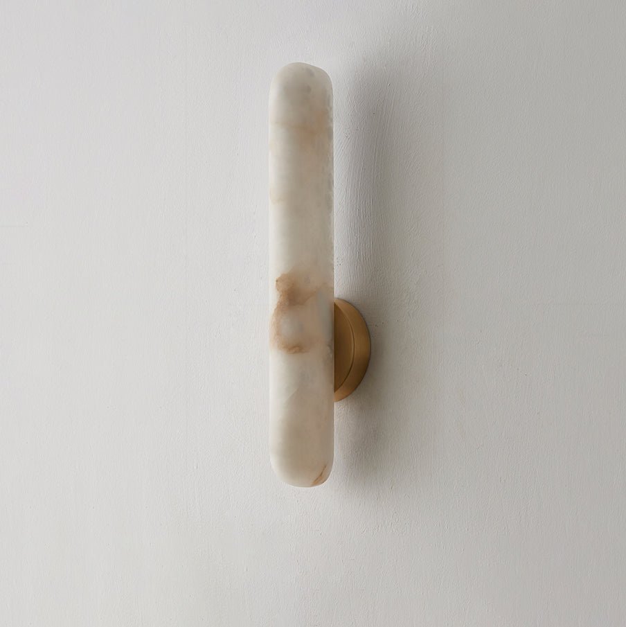 Alabaster Rod Sconce – product view 13