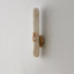 Alabaster Rod Sconce – product view 13