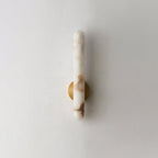 Alabaster Rod Sconce – product view 14