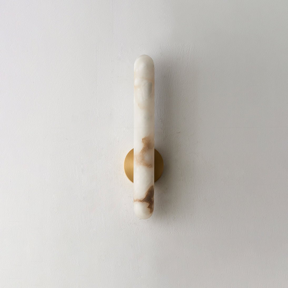 Alabaster Rod Sconce – product view 14